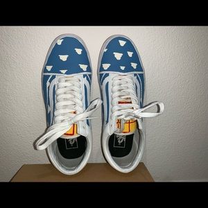 CUSTOM PAINTED TOY STORY VANS